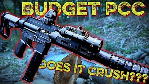 Extar EP9 First Shots Review | Cheap & Lightweight 9mm PCC Range Test!