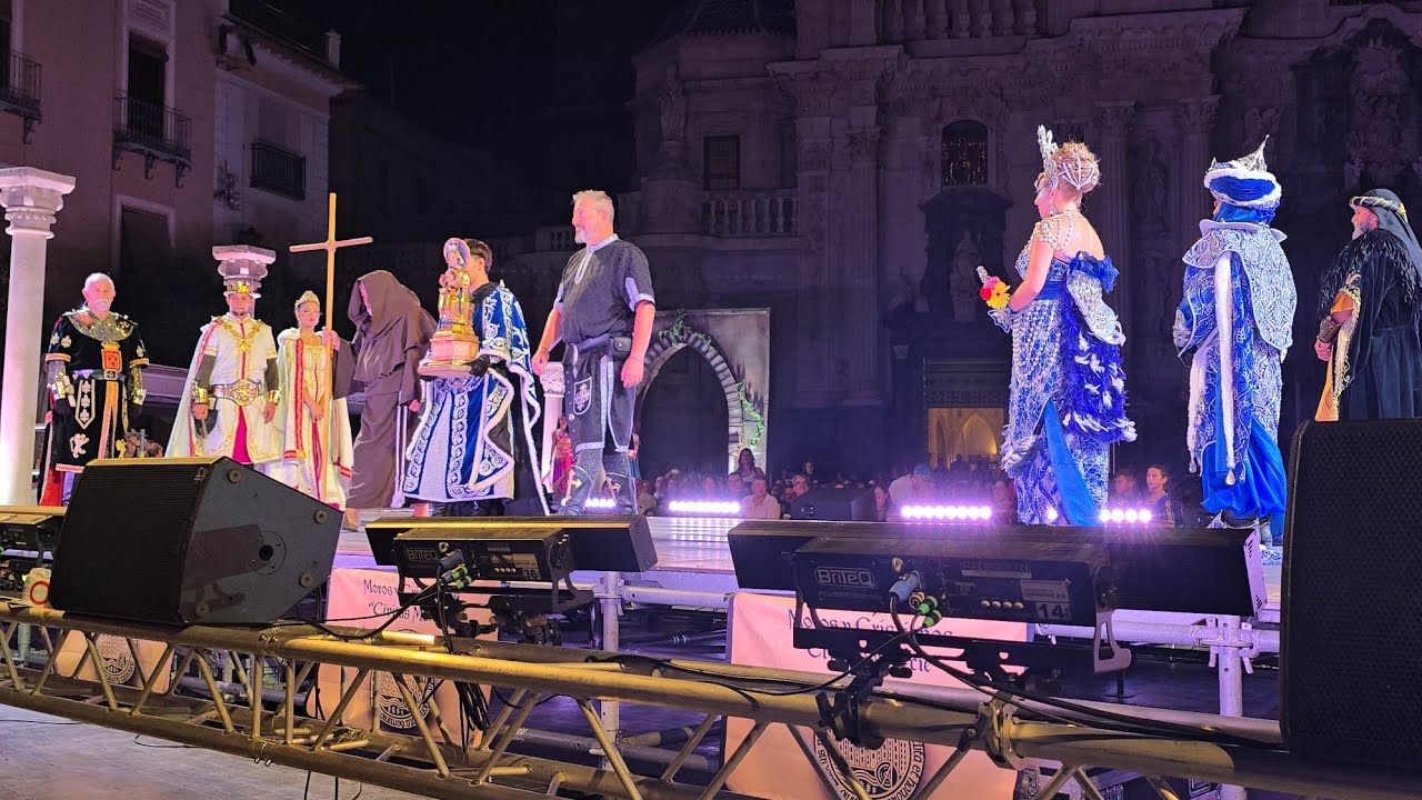 Murcia 2️⃣6️⃣ Embajada de la Entrega de llaves