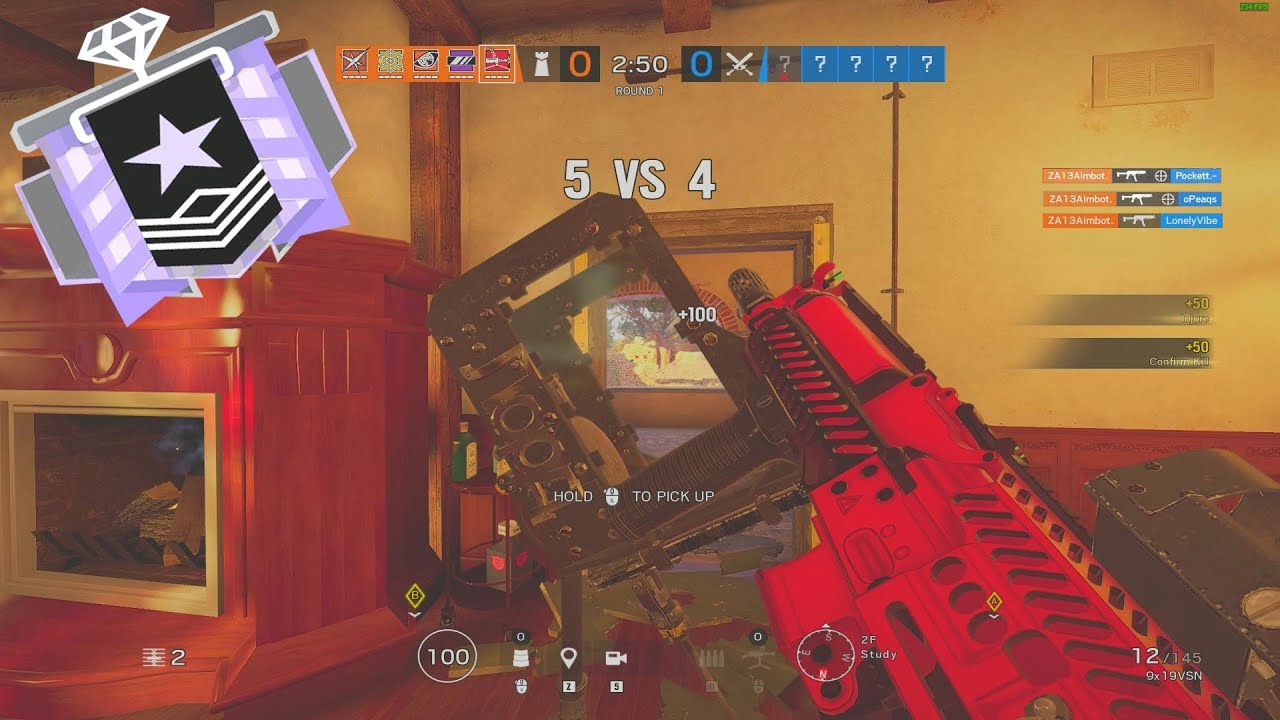 The LEGENDARY Spawn Peek - Rainbow Six Siege