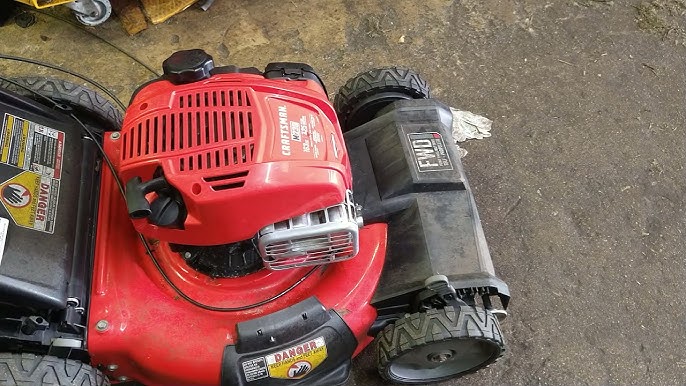 Lot Craftsman Gas Power Self Propelled Lawn Mower (1 Pc), 56% OFF