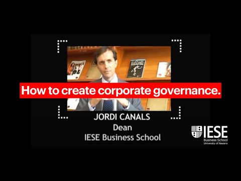 The importance of corporate governance