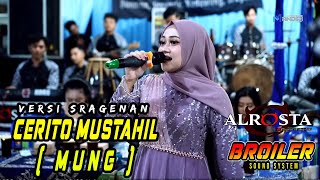 TERBARU !!! NITA SAVANA - CRITO MUSTAHIL versi SRAGENAN || ALROSTA DONGKREK SRAGEN || BROILER AUDIO