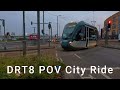 DRT8 POV City Ride - Night & Day series Flow Through the Urban Pulse