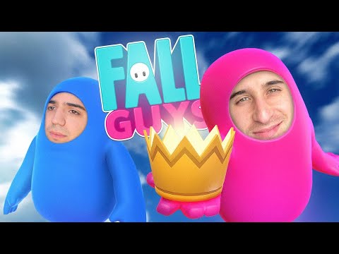 FALL GUYS con mi amigo PETER