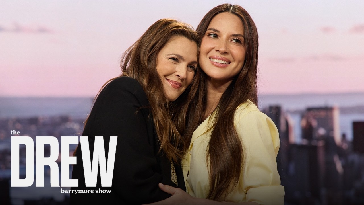 Olivia Munn on Returning to Work after Experiencing Post-Partum Anxiety | The Drew Barrymore Show