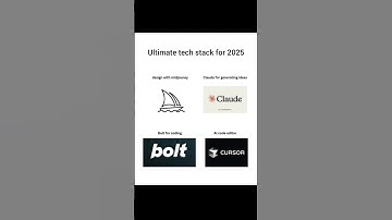 Ultimate tech stack for 2025#cs #fullstack #fullstackdeveloper