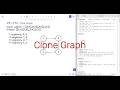Clone Graph - DFS - Leetcode 133 - Python