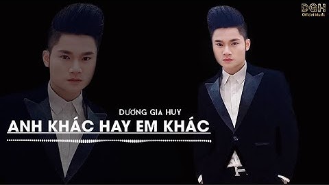 Anh Khác Hay Em Khác - Ngỡ (Remix Version) - Dương Gia Huy ft DJ Daniel Mastro | Bass Cực Mạnh