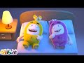 Sleepover | Oddbods Full Episode | Funny Cartoons for Kids