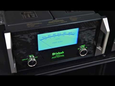 Stereo Design McIntosh MC601 Mono Amplifiers in HD
