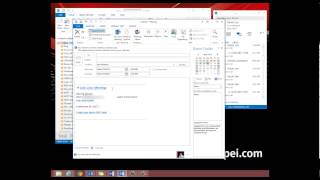 Microsoft Lync 2013 - How to Start an Online Lync Meeting