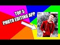 Top 5 photo editing apps for android 2021 || best photo editing app #shorts