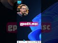 🏆 OPTIMIZA Windows EDITANDO el GPEDIT | TRUCOS WINDOWS #shorts