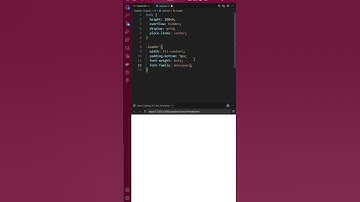 How to Create a Classic Loading Text Animation with HTML & CSS   Beginner Friendly Tutorial 🚀 #css3