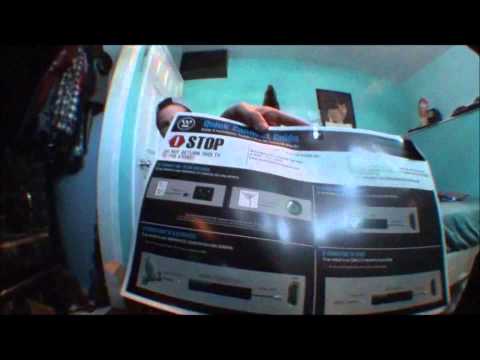 WestingHouse 24 inch Tv Unboxing