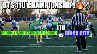 Brooklyn Chiefs Venom Squad Vs Brick City Lions 11U Bts Championship