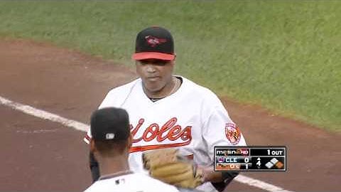 2011/07/16 Orioles turn two