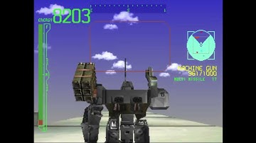 Armored Core (PS1) 100% Walkthrough Part 18 - Repulse Enemy Attack