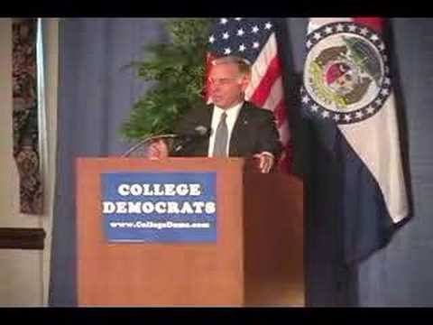 DNC Chairman Howard Dean Talks About the "Indiana ...