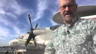 Behind the Scenes of #smmw16: Opening Night Party on the USS Midway