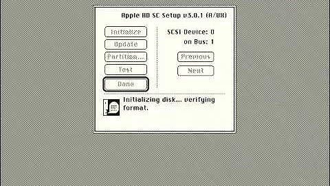 Installing Apple UNIX (A/UX) on the Macintosh Centris 650