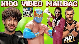 K100 Video Mailbag - episode 150: Sin Cara, Jimmy Hart, Adam Cole, Tony Khan & more