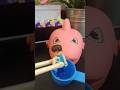 Angry shark eating a boy in scoop #boy #scoop#asmrsounds #satisfying #viralshort #shortvideo