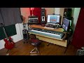 Recording Studio Setup in a Duplex (2021 Useless Before Coffee Productions Studio Tour)