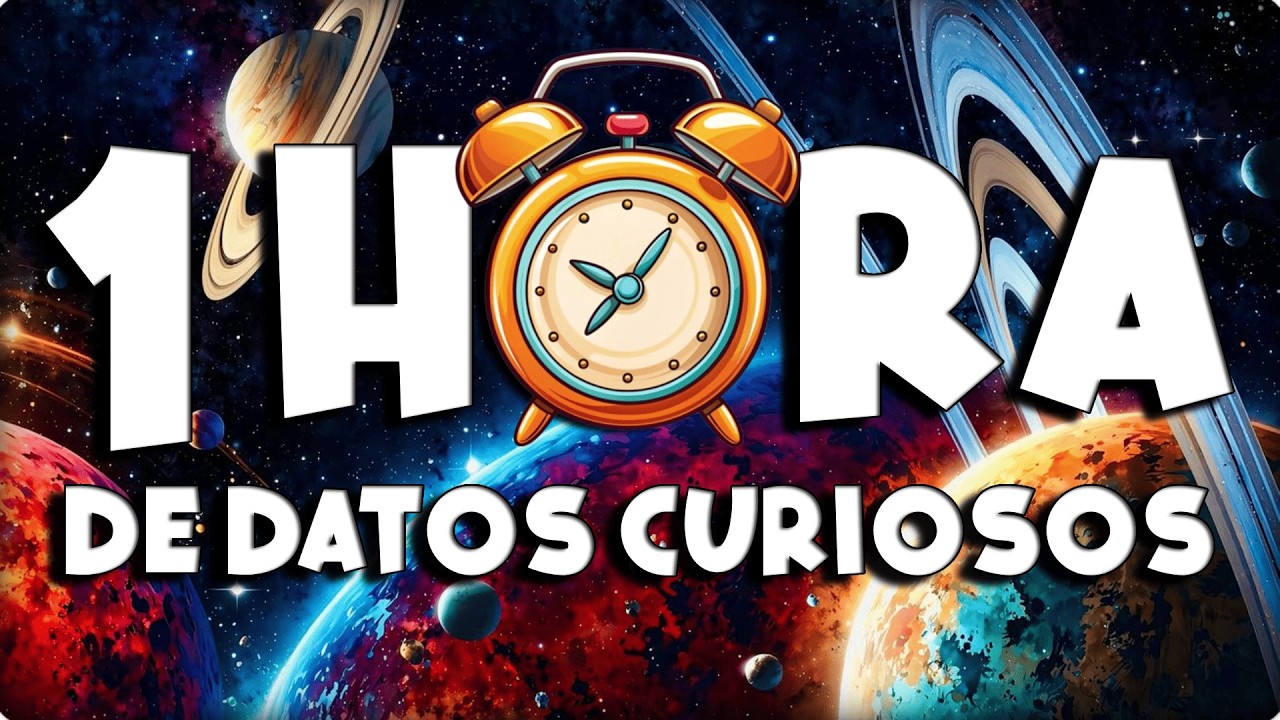 ¡ 1 HORA sin pausas de DATOS CURIOSOS y COSAS QUE NO SABÍAS ! ⏰😲906 #curiomaníatv