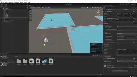 Create a navmesh at runtime in Unity
