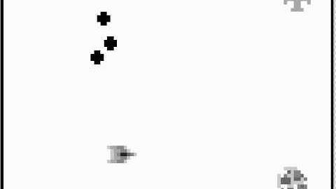 Space War - TI-84 Plus, TI-83 Plus Games - TI Graphing Calculator Games - Ion