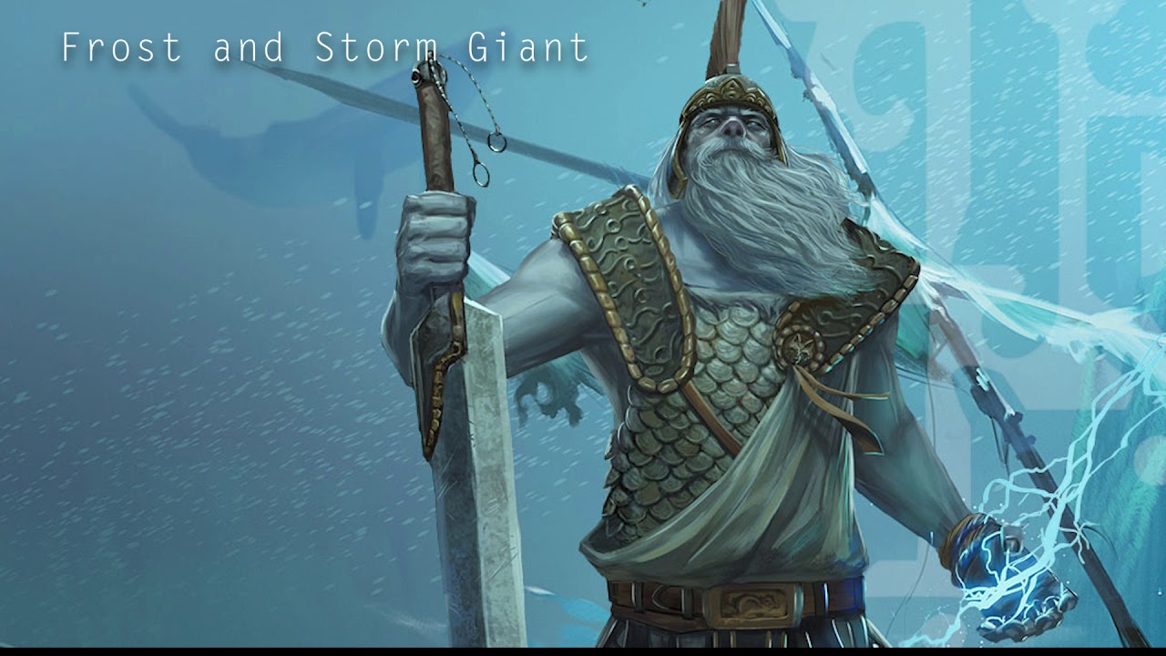D&D Music: Storm Giants