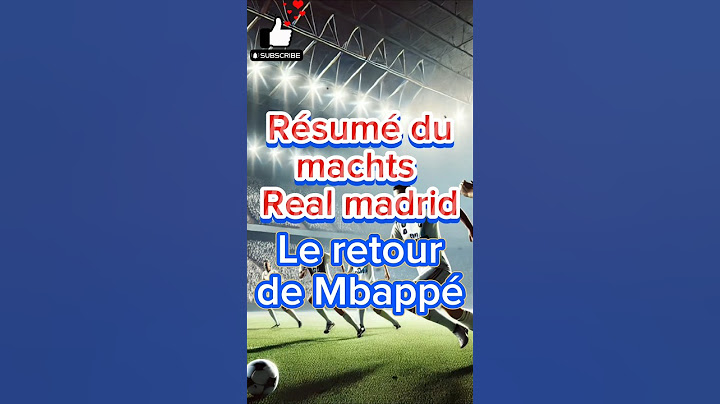 Résumé du matchs du real et le retour de Mbappé!#football#new#mbappe#realmadrid#motivation