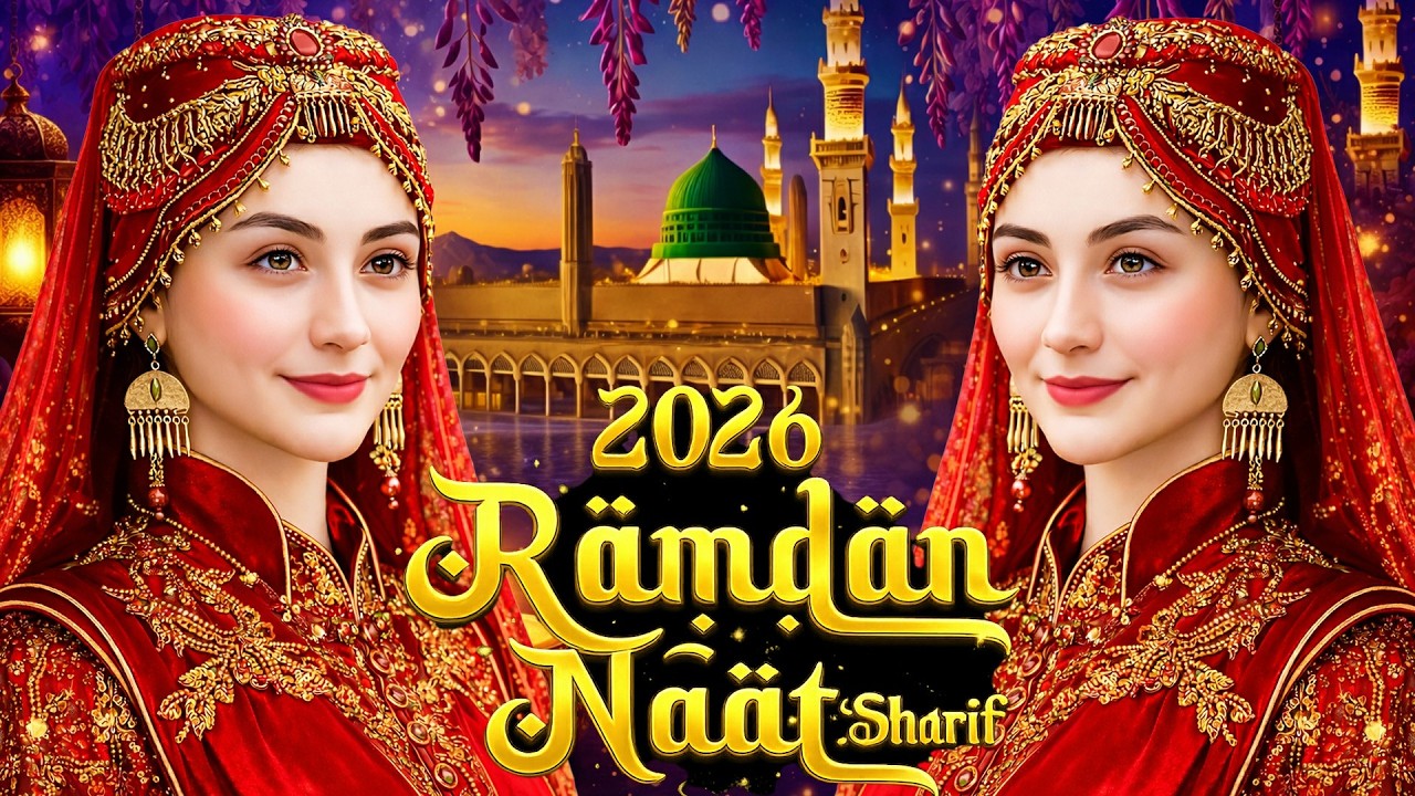 2026 Best Ramzan Naat Sharif - Very Heart Touching Naat - Ramzan Naat Sharif - Best Naat Sharif 2026
