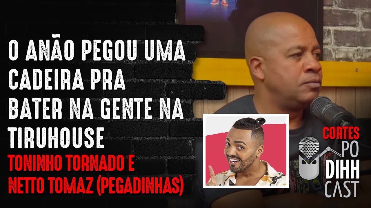 EU FIQUEI MAL COM ISSO - Podihhcast Cortes - YouTube
