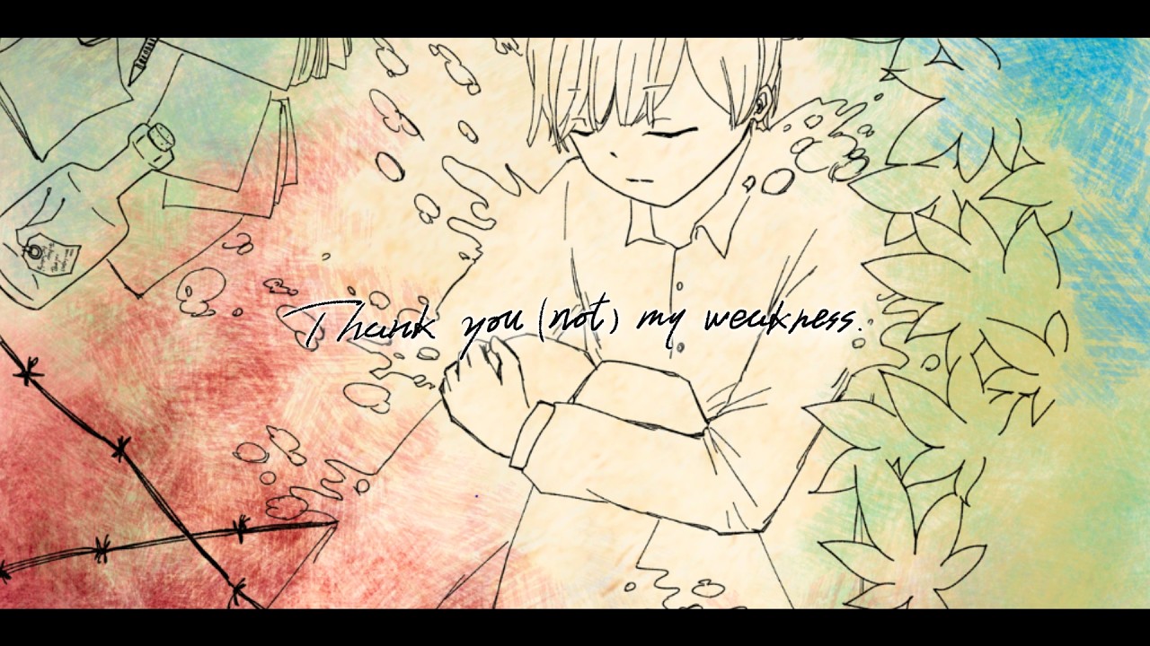 XFD】がく汰 1st full Album - Thank you (not) my weakness. - YouTube