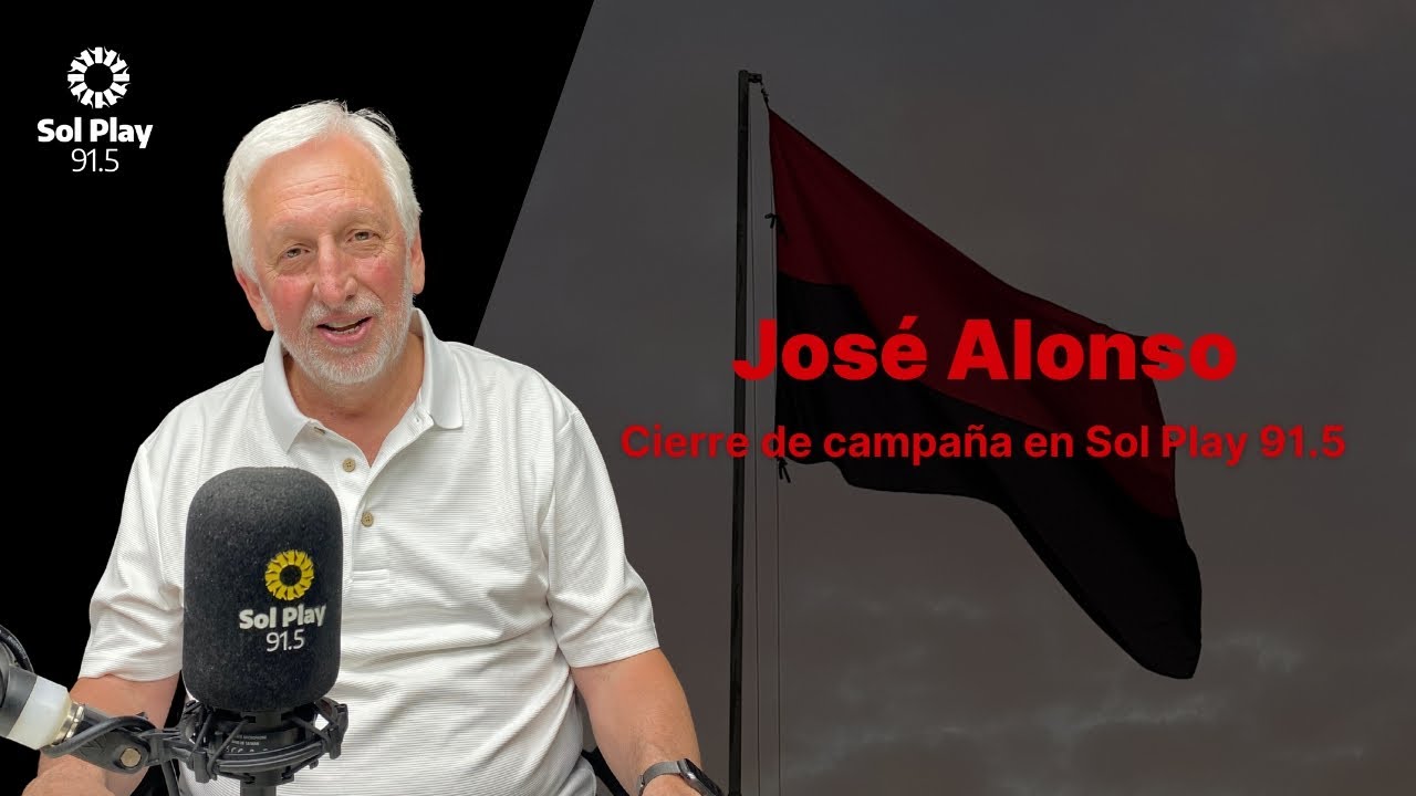 🔴⚫ Elecciones en Colón: José Alonso | Cierre de campaña en Sol Play 91.5