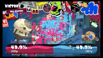 Splatoon 3 - Splatfest #6 (Global): Power Vs. Wisdom Vs. Courage - Day 1 Pro Battles (Team Power!)