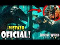 ¡T-REX VS GIGANOTOSAURUS! ¡NUEVO VISTAZO OFICIAL! | JURASSIC WORLD: DOMINION