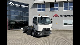 Renault D 10.210 Euro 6E Klima 2xPTO Engine Brake Steel (64U0528)