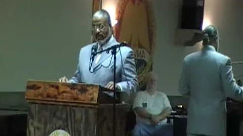 CSM Darryl Roland Veterans Day Speech Part 1 of 3....