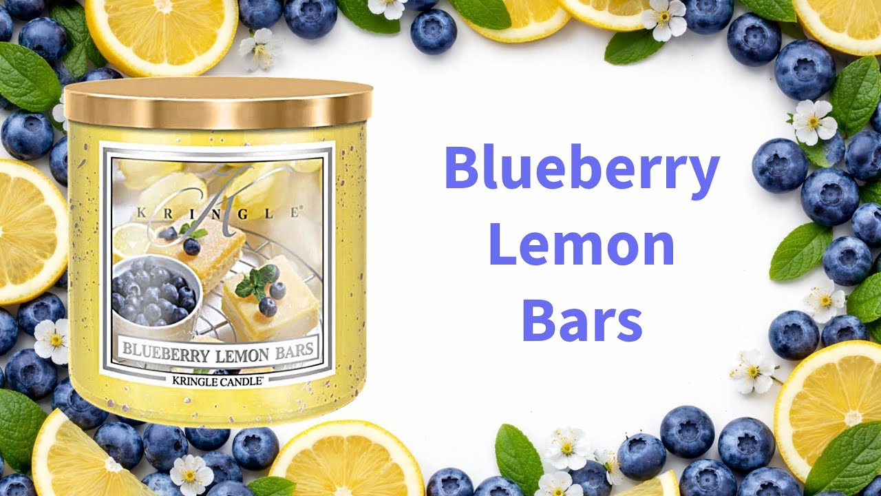 Kringle Review|Blueberry Lemon Bars