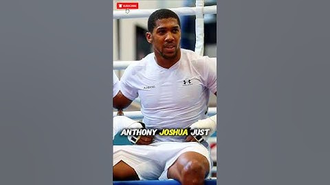 “YOU SAID WHAT?!” Joshua Checks Jake Paul After KO Claim #boxing#jakepaul #anthonyjoshua #boxingnews