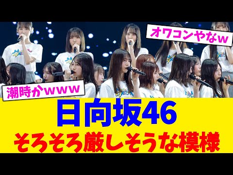 日向坂46  そろそろ厳しそうな模様！！！！！！！！【2chまとめ】【2chスレ】【5chスレ】