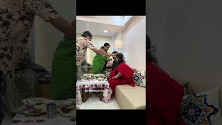 Priyanka Deysadh Bengali Baby Shower Godh Bharai By Mashi, Mesho, Boudi & Family