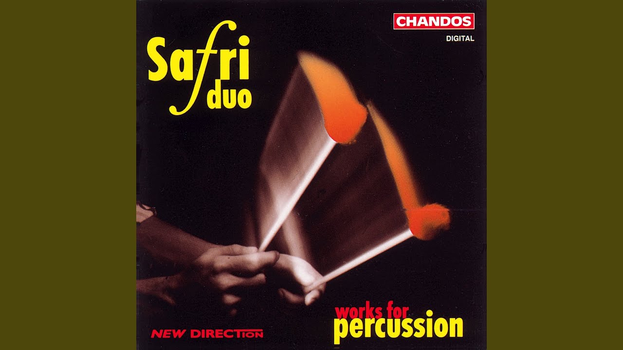 Toccata for Vibraphone and Marimba