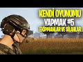 KENDİ OYUN PROTOTİPİMİ YAPMAK #5 EKİPMANLAR VE SİLAHLAR