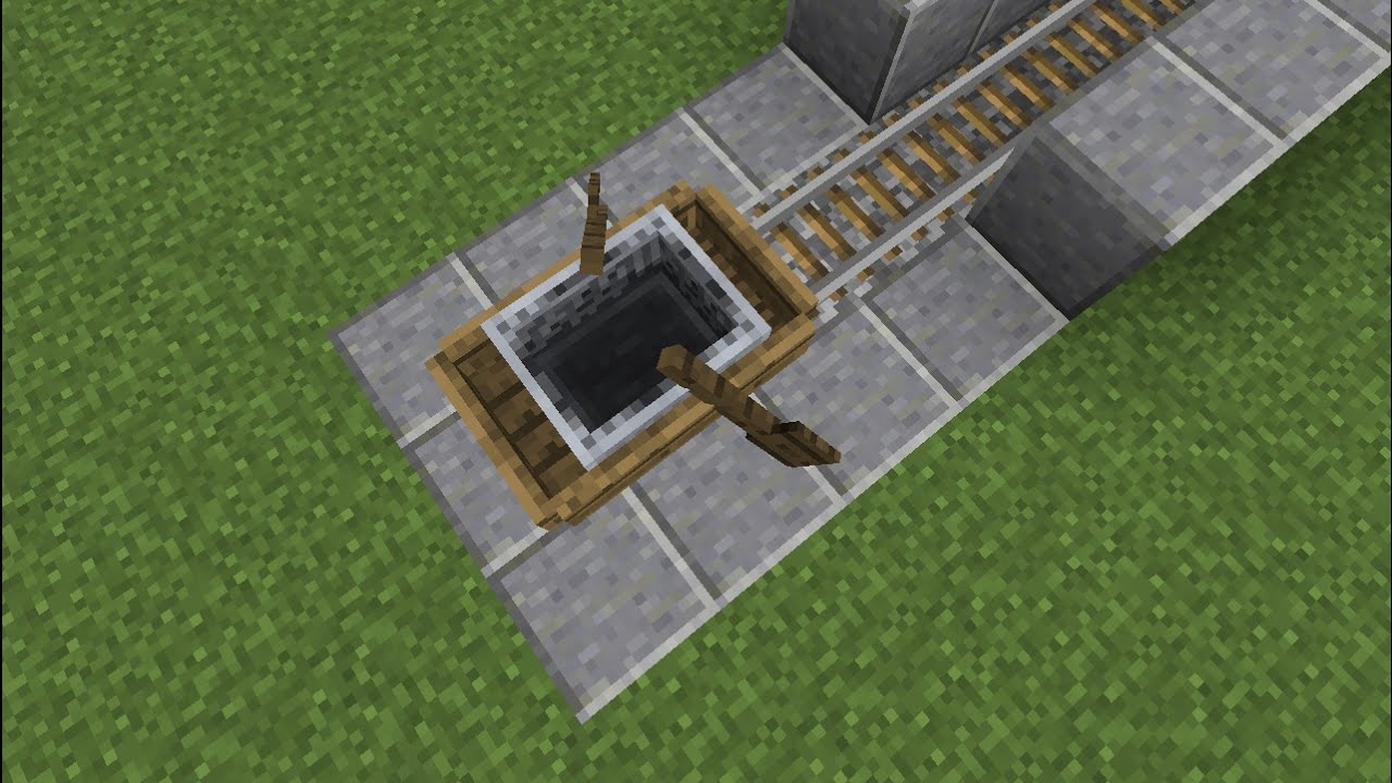 Minecraft 在鐵軌上行走的船 在陸地上自由移動的礦車 礦車船 Youtube Minecraft 在鐵軌上行走的船 在陸地上自由移動的礦車 礦車船 Youtube