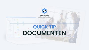 Documenten | Tutorial Sensus BPM Designer