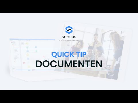 Documenten | Tutorial Sensus BPM Designer